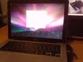 Aluminum Macbook (2.4Ghz) Problem
