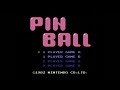 nintendo pinball video review. classic game room reviews nintendo pinball for nes from 1983 for the original nintendo entertainment system. given the age of this game it plays really well and actually feels like a fun pinball machine on the 8-bit nes game console! play pinball on your nes with the simply titles 