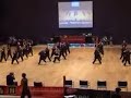 \"Rush the Floor\" - formation - European Championship 2007