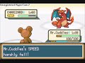 Teddiursa low level solo run - Rival in Saffron