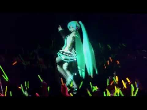 World』Romaji - Hatsune Miku the computer vocaloid.