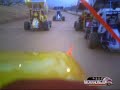 Sidewinder Sprints In-Car Trailways Speedway Heat Race