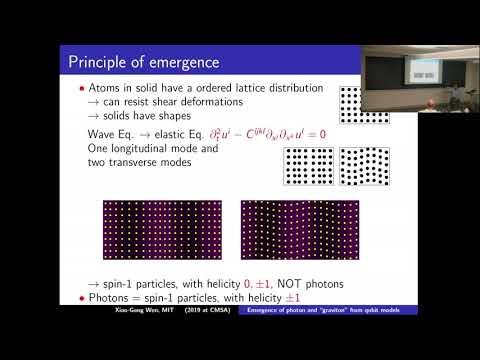 Videos from the Quantum Matter Workshop