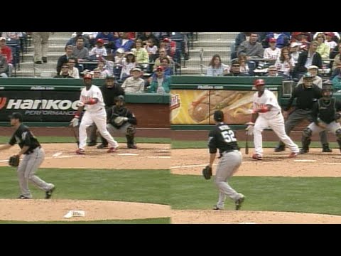 Video: FLA@PHI: Ryan Howard blasts two home runs
