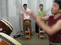 ぶち合わせ太鼓練習（2008.7.29.火）小槌会 Buchiawase daiko"Kozuchikai"