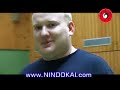 NINDOKAI Methods of Defense Side Handle Baton - Tonfa NINDOKAI Methods of Defense Side Handle Baton - Tonfa