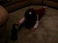 Keira Crinion nearly crawling