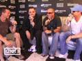 Q101.1's Sherman and Tingle interview Blue October!