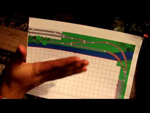 how to build an n gauge railway