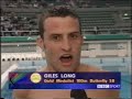 Giles Long 100 Butterfly Sydney 2000 Paralympics