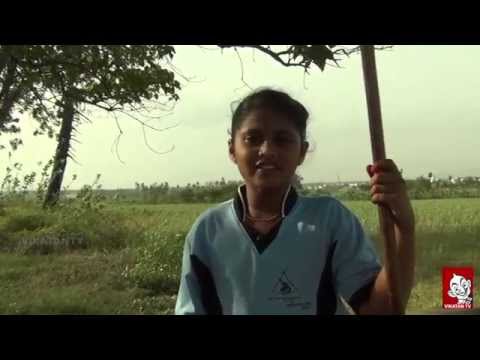 gramiya - அறுவடை ஒயில்..ஆடும் மயில் ! கிராமியக் கலைகளில் அசத்தும் சிறுமி !