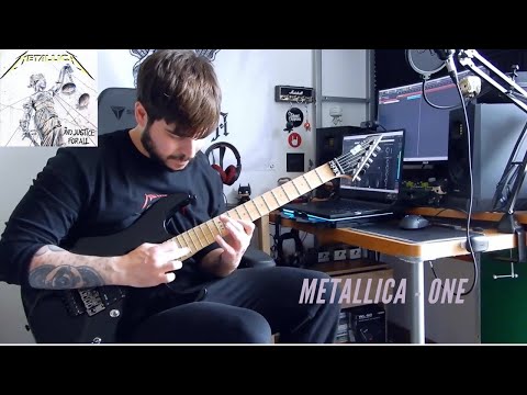 METALLICA - One Guitar Solo Cover 