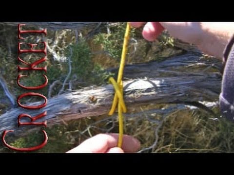 how to clove hitch