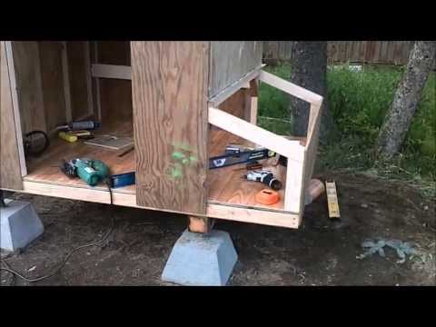 how to vent chicken coop