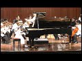 Hannah plays Mozart Piano Concerto #1 in F Major