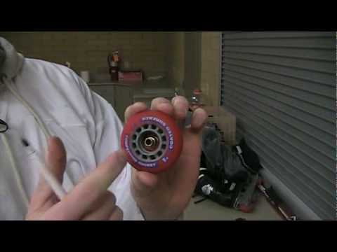 Replace Inline Skate Bearings