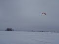Milliken Mills Snow Kiting