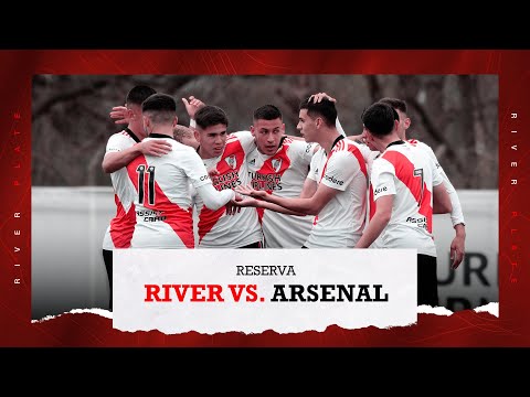 River vs. Arsenal [Reserva - EN VIVO]