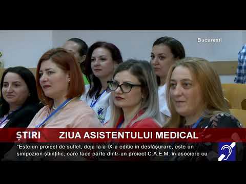 Simpozion de Ziua Internațională a Asistentului Medical