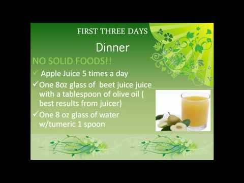 how to dissolve gallstones in ayurveda