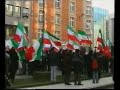 manifestation 2003 سخنرانی دکتر نوری در تظاهرات بلژیک