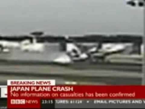 Tokyo plane crash