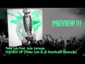 Peter Luts Hands Up Video and Lyrics