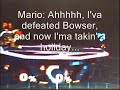 ssbm mario meets giga bowser ssbm mario meets giga bowser