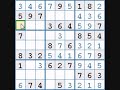 Guida al sudoku livello facile - Seconda parte Guida al sudoku livello facile - Seconda parte