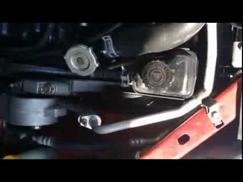 how to tighten belt on srt4