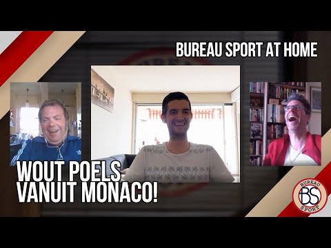 Video | Poels bij Bureau Sport over samenwonen, Chateau Meiland en de Tour