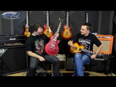 Gibson - Chappers & the Captain spent a day going through the new Gibson guitars released for 2014. The videos will be released every 3-4 days over the next 5-6 weeks...
