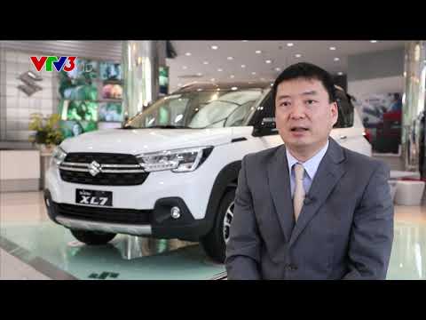 Phóng sự phỏng vấn Tổng GĐ Việt Nam Suzuki trên VTV3