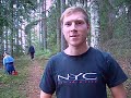 Jesper in the forests of Småland