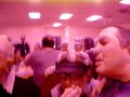 while at the Christmas party