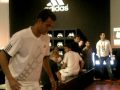 Paul Henri Mathieu - Roland Garros 2009. Funny Moment!