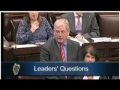 Flooding raised during Leaders' Questions