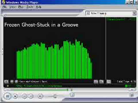 Frozen Ghost-Stuck in a Groove (Audio Only)