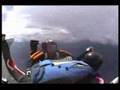 3 Lancio AFF  3st AFF Flight DX side