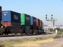 Westbound UP Double Stack Train (Tucson,Az)