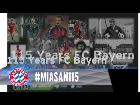 Happy 115th Birthday FC Bayern