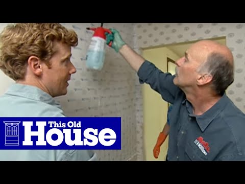 how to remove old wallpaper