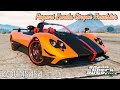 Pagani Zonda Cinque Roadster для GTA 5 видео 5