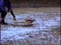 RC Bi-Plane Crash