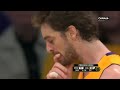Yao Ming Laughs at Pau Gasol