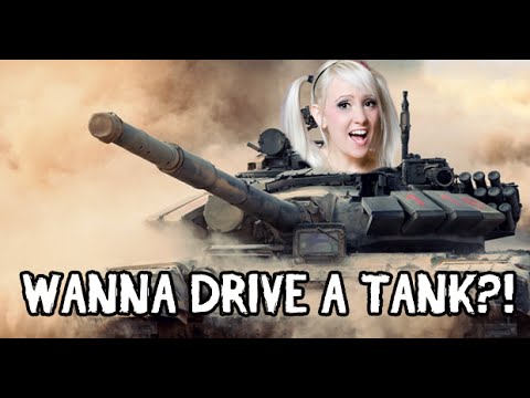 how to drive a tank