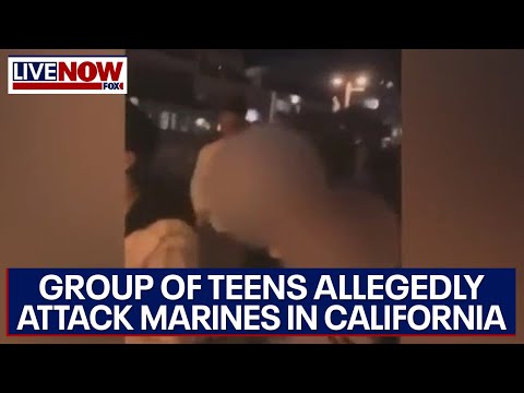 Marines attacked by teens, 9 minors arrested in San Clemente, CA