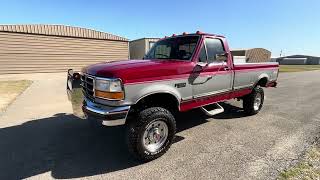 1994 Ford F350 Regular Cab 4x4 Walk Around