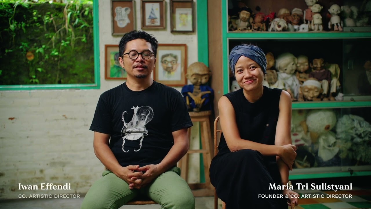 Trailer for Papermoon Puppet Theatre