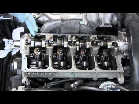 VW TDI and Audi TDI bad camshaft removal and replacement procedure DIY